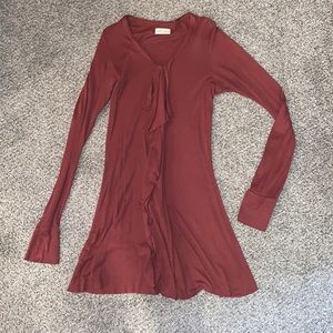 Anthropologie Inspired Dress long sleeve